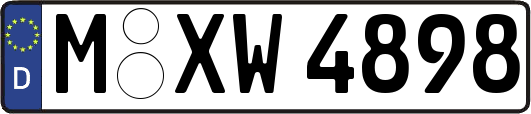 M-XW4898