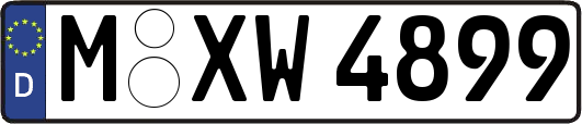 M-XW4899