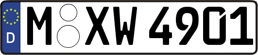 M-XW4901