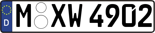 M-XW4902
