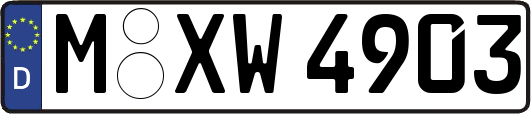 M-XW4903