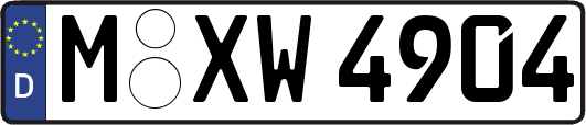 M-XW4904