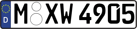 M-XW4905