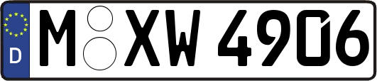 M-XW4906