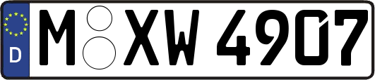 M-XW4907