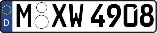 M-XW4908