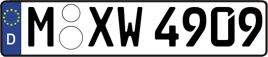 M-XW4909