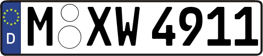 M-XW4911