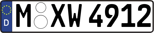 M-XW4912