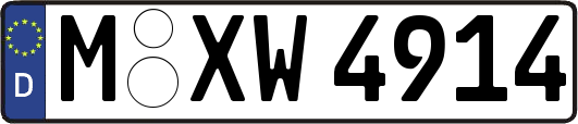 M-XW4914
