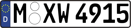 M-XW4915