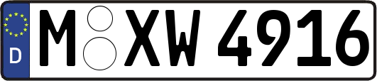 M-XW4916