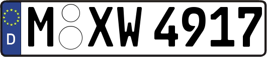 M-XW4917