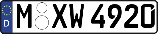 M-XW4920