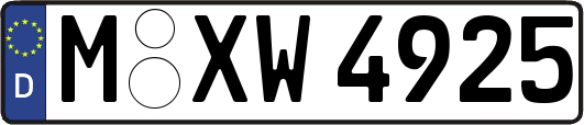 M-XW4925