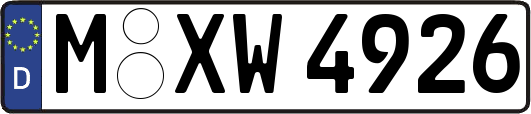 M-XW4926
