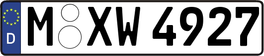 M-XW4927