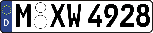 M-XW4928