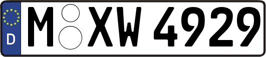 M-XW4929