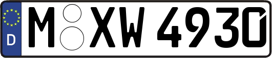 M-XW4930