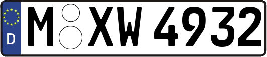 M-XW4932