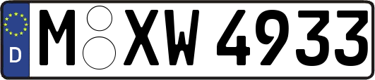 M-XW4933