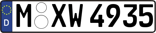 M-XW4935