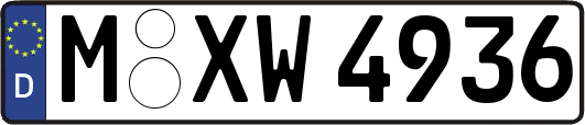 M-XW4936