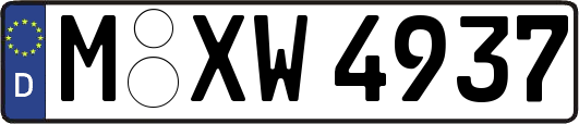 M-XW4937