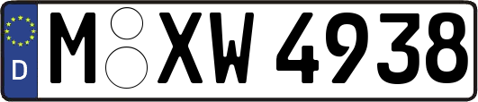 M-XW4938