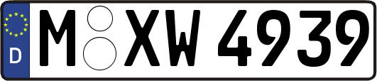 M-XW4939
