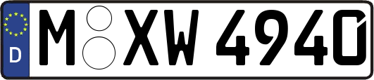 M-XW4940