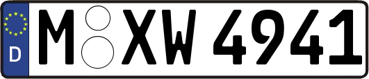 M-XW4941