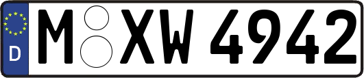 M-XW4942