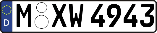 M-XW4943