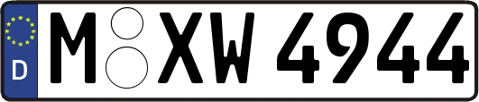 M-XW4944