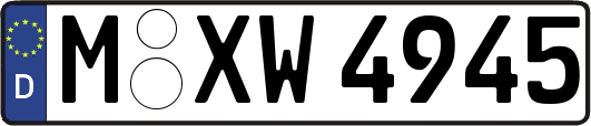 M-XW4945