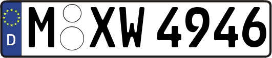 M-XW4946