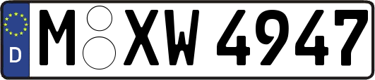 M-XW4947