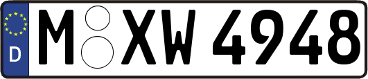 M-XW4948