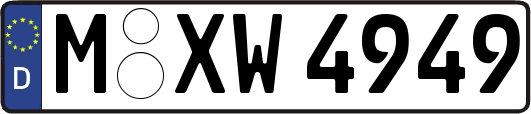 M-XW4949