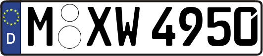 M-XW4950