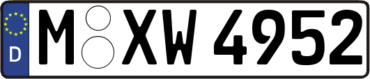 M-XW4952