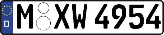 M-XW4954