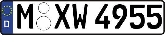 M-XW4955