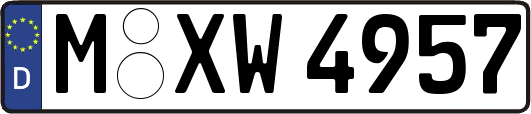 M-XW4957