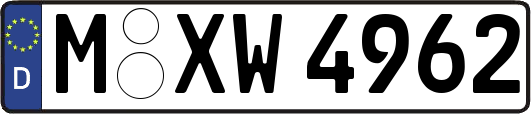 M-XW4962