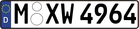 M-XW4964