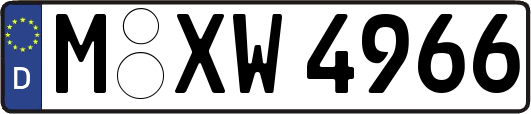 M-XW4966