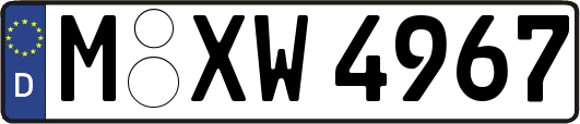 M-XW4967